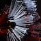 4ft. Fiber Optic Candy Corn Color Lights Black Artificial Halloween Tree